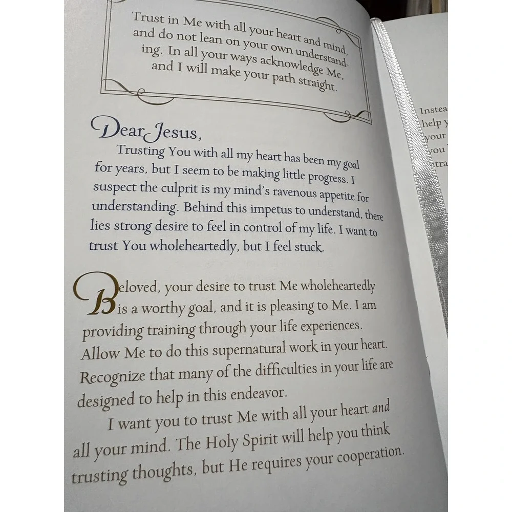Dear Jesus : Seeking His Light in‎ Your Life by Sarah Young (2007, Hardcover)